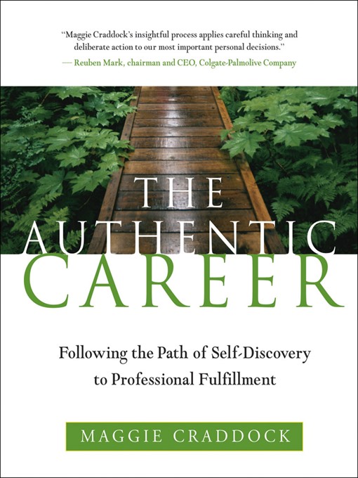 Title details for The Authentic Career by Maggie Craddock - Available